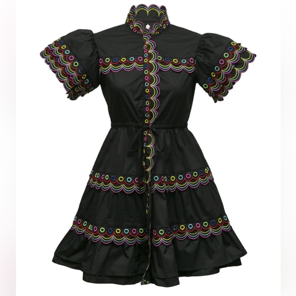 Celia B Marilla Dress Black Size XS New w/ tags!